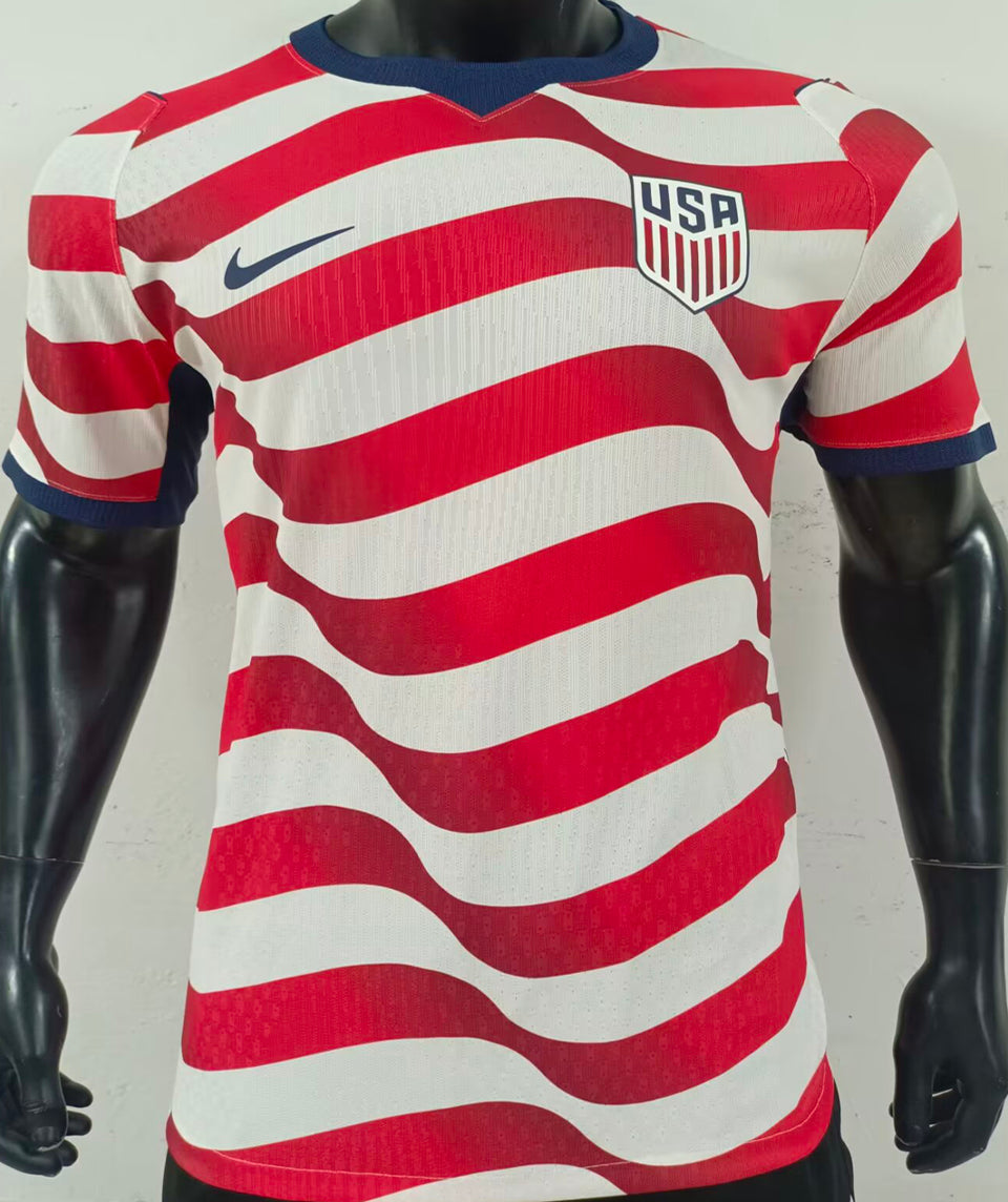 Maillot États-Unis Domicile 2026/27 (Version Joueur)