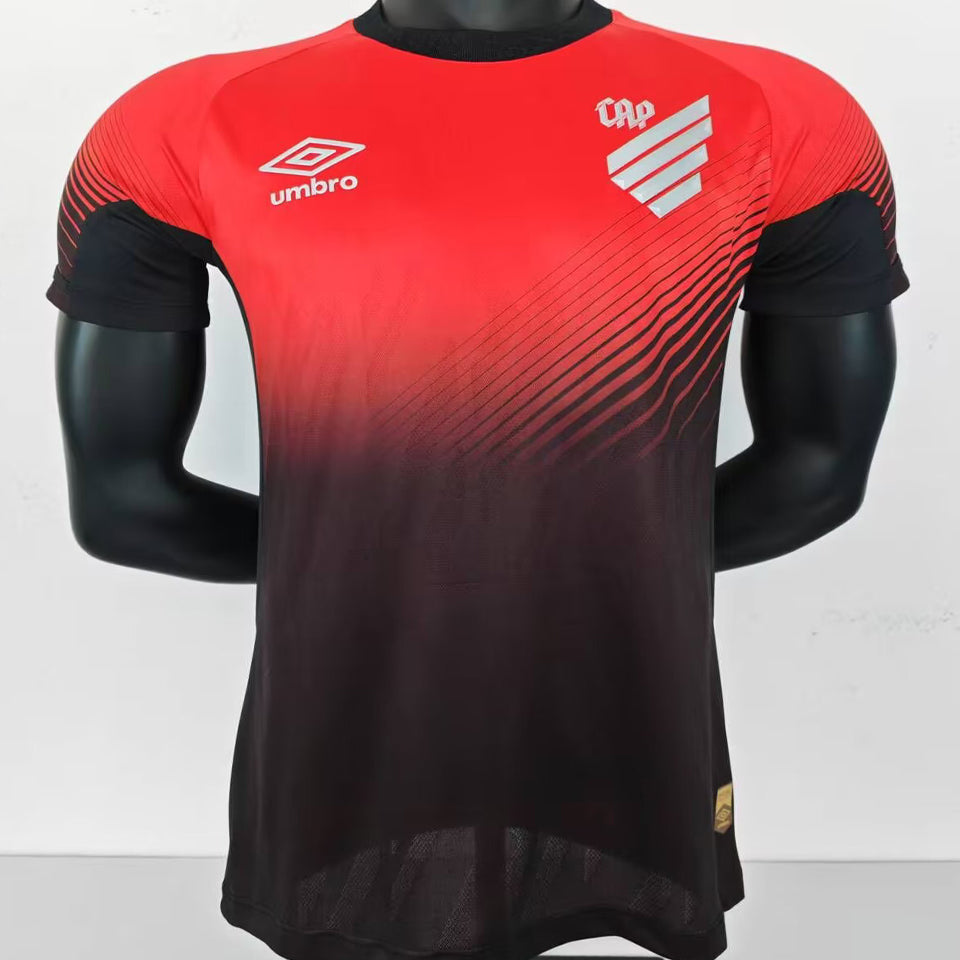 Maillot Athletico Paranaense Domicile 2025/26 (Version Joueur)