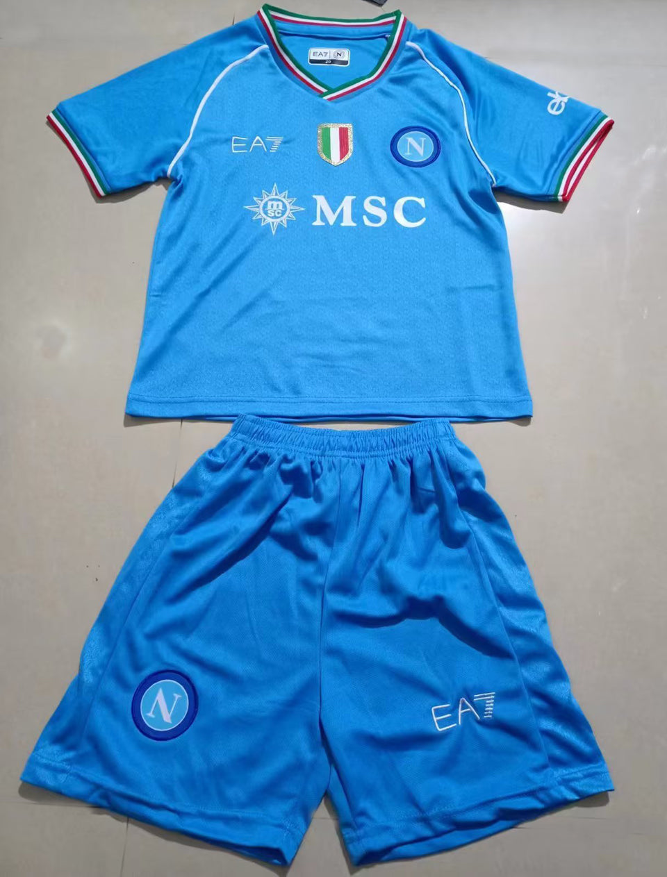 Maillot Naples Domicile 2023/24 Enfant