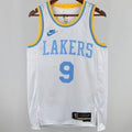 Maillot Lakers James Jr 9 Rétro
