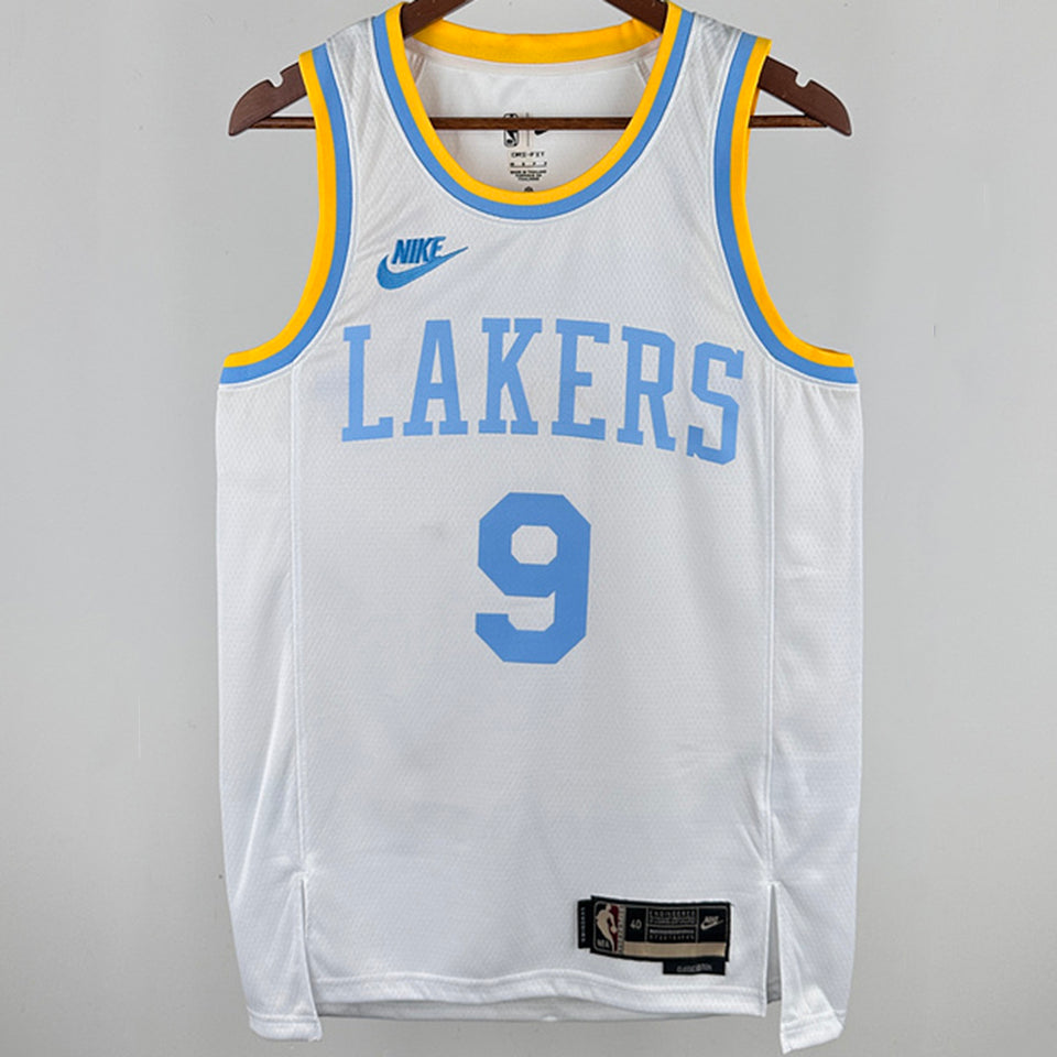 Maillot Lakers James Jr 9 Rétro