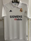Maillot Real Madrid Domicile Rétro 2002