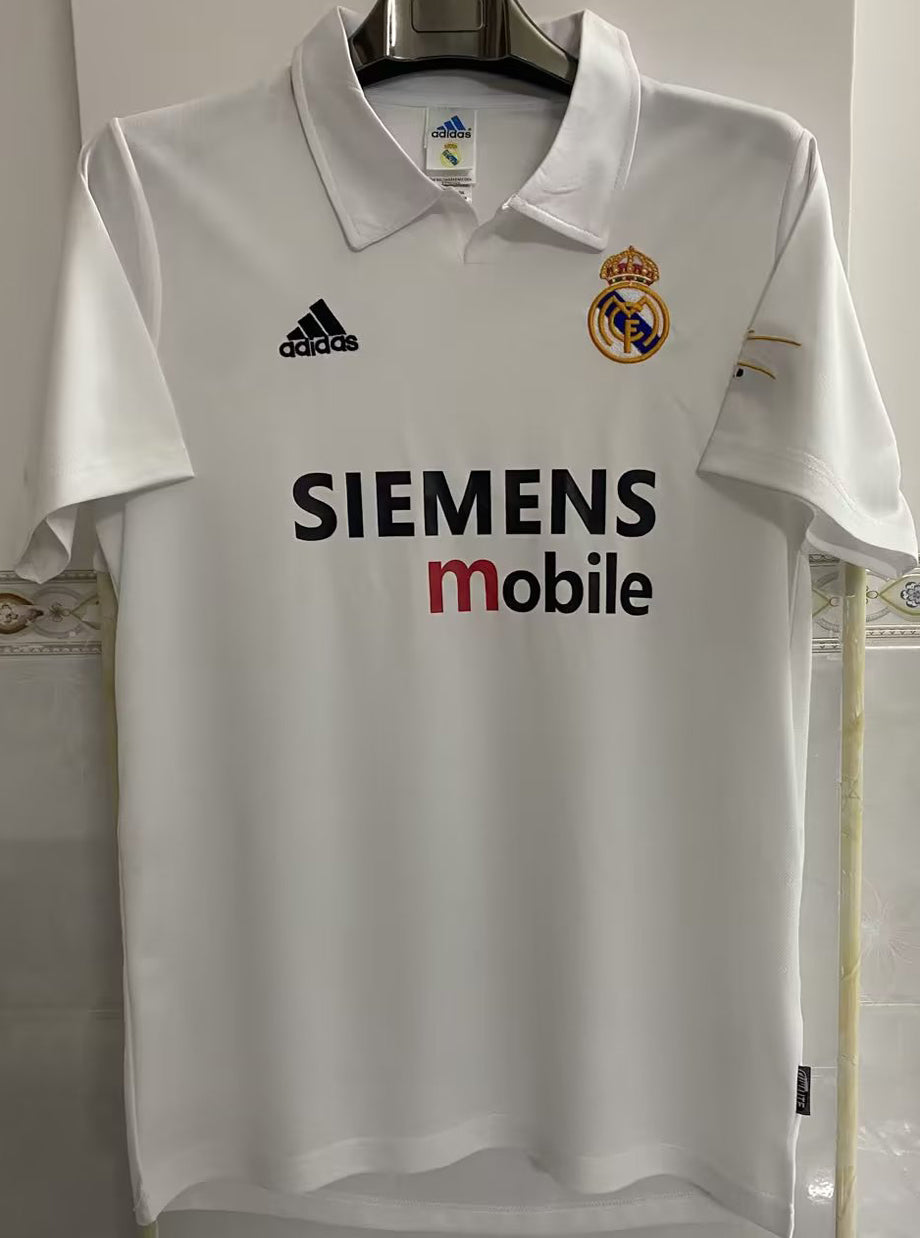 Maillot Real Madrid Domicile Rétro 2002