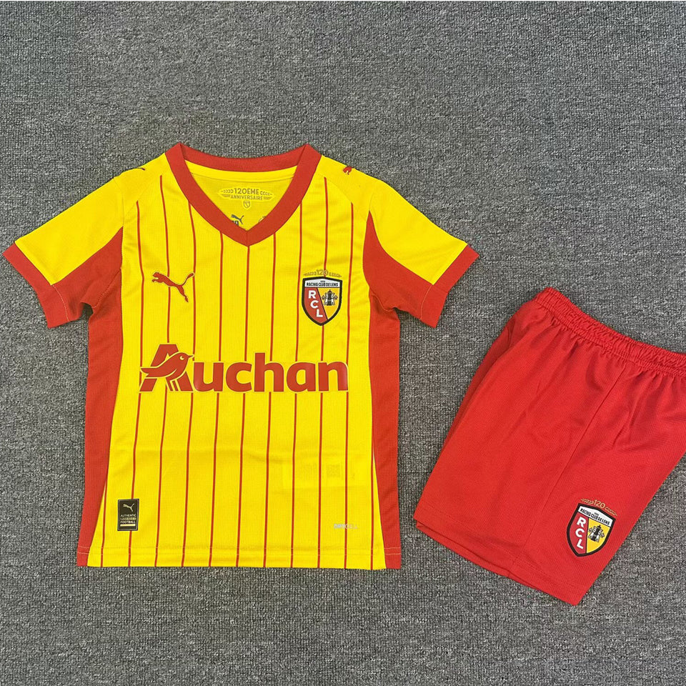 Maillot Lens Domicile 2025/26 Enfant