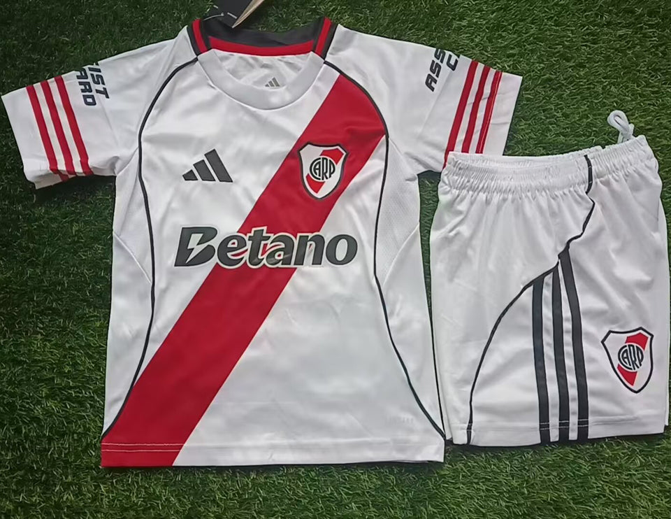 Maillot River Plate Domicile 2025 Enfant