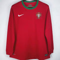 Maillot Portugal Domicile Manches Longues Rétro 2012