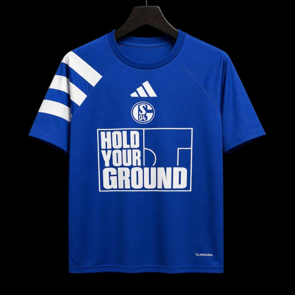 Maillot Schalke Avant-Match 2026/27
