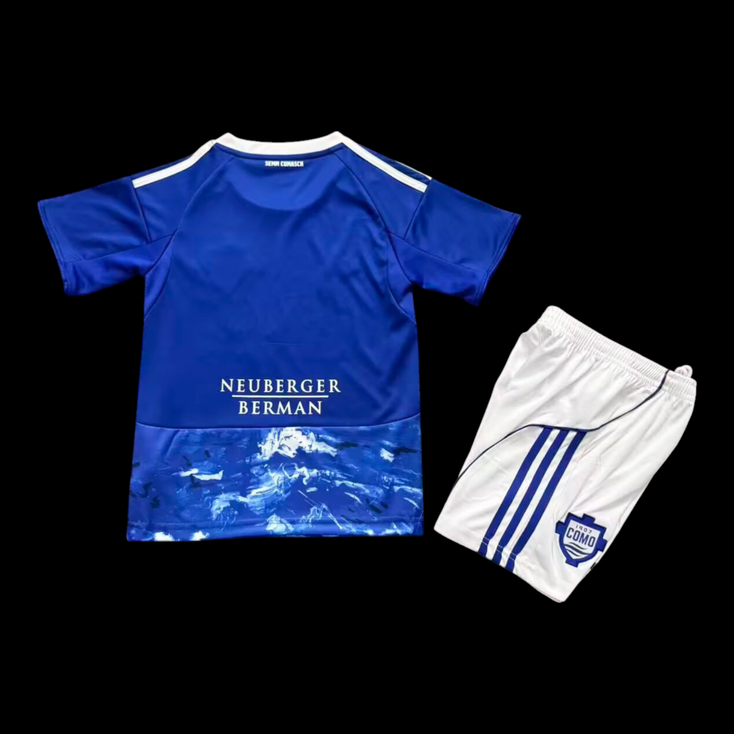 Maillot Como Domicile 2025/26 Enfant