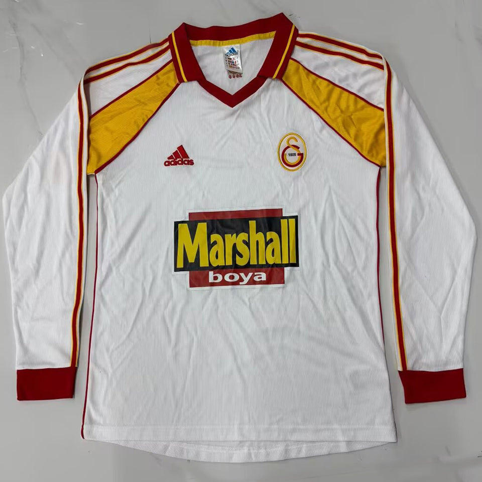 Maillot Galatasaray Extérieur Manches Longues Rétro