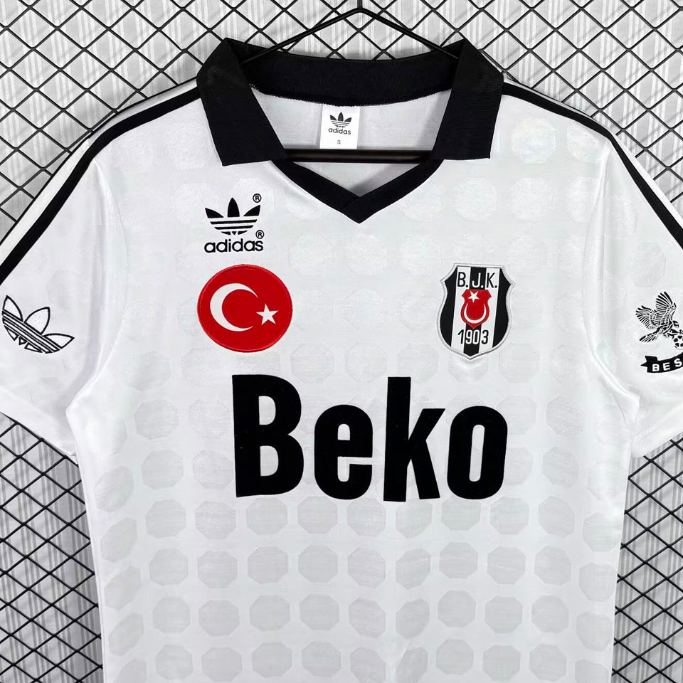 Maillot 91 Besiktas Domicile Rétro