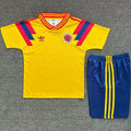 Maillot Colombie Domicile Rétro 1990 Enfant