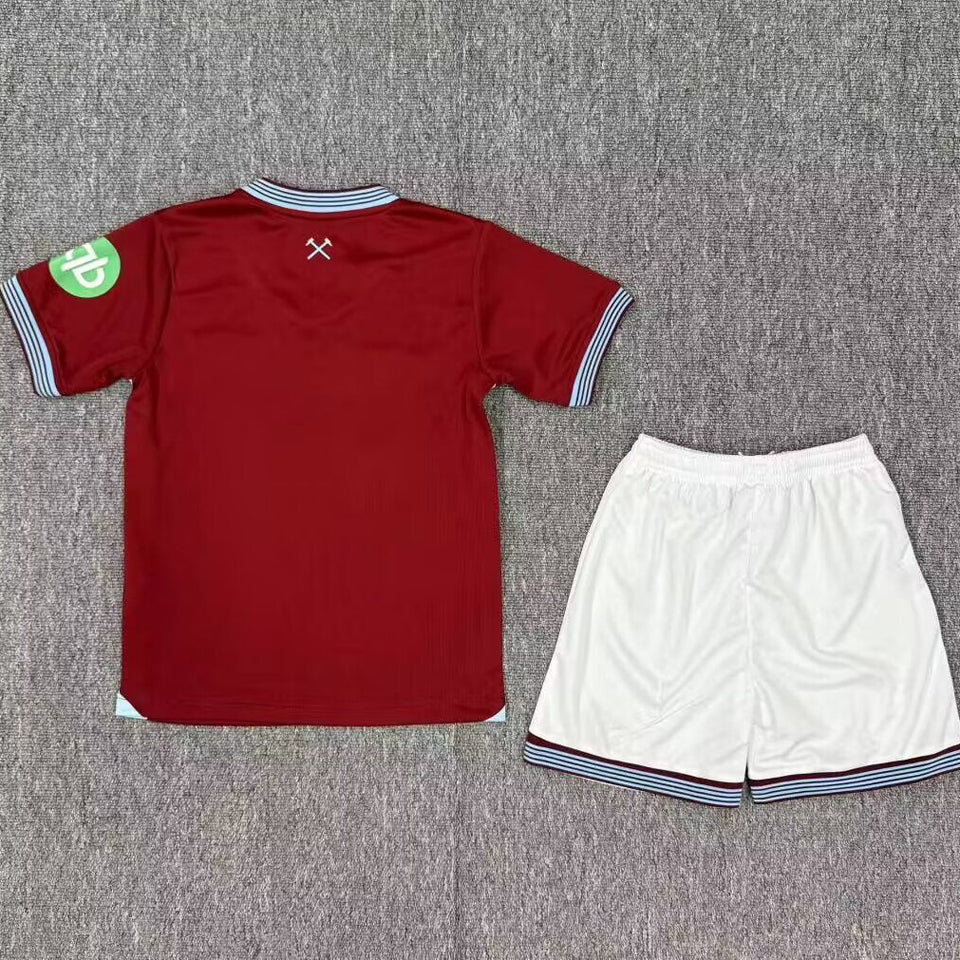 Maillot West Ham Domicile 2025/26 Enfant