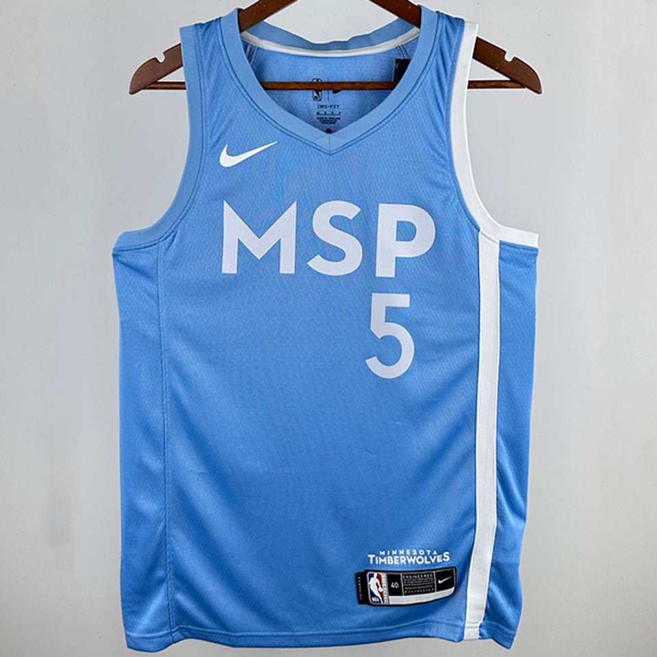 Maillot Timberwolves Edwards 5