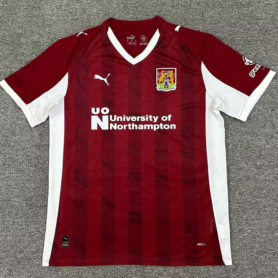 Maillot 26 Northampton Townl Domicile 2025