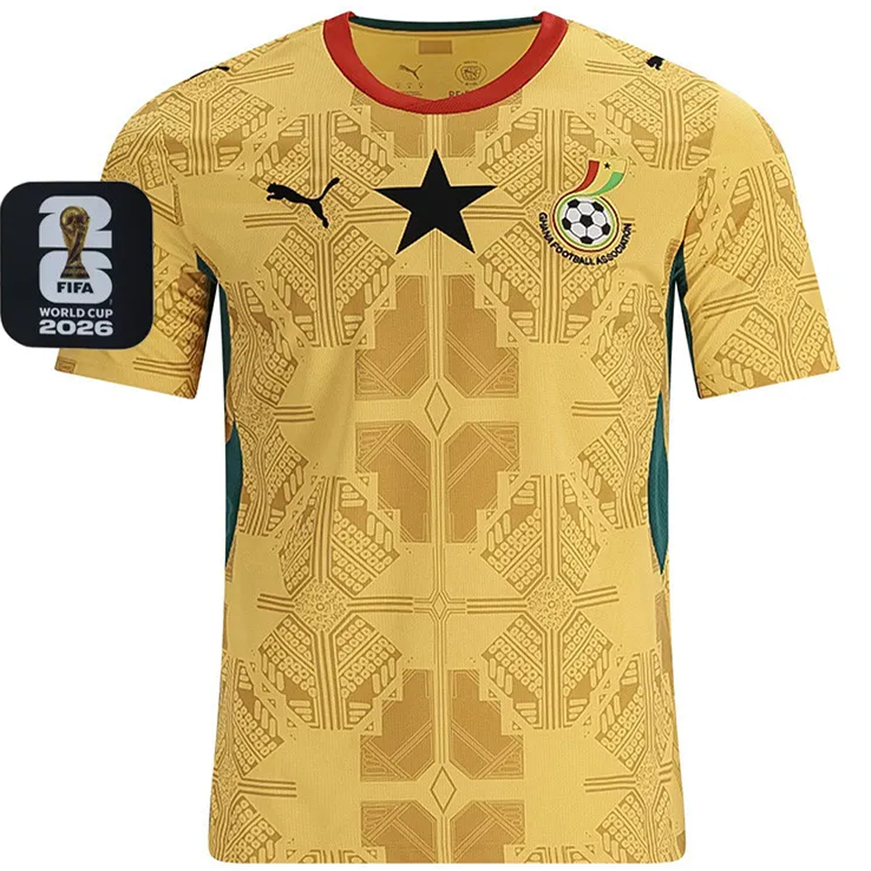 Maillot Ghana Extérieur 2026/27