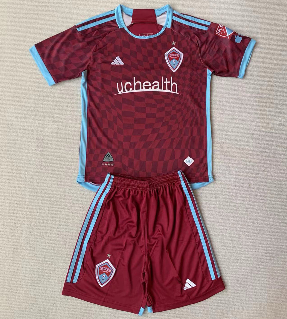 Maillot Colorado Rapids Domicile 2024/25 Enfant