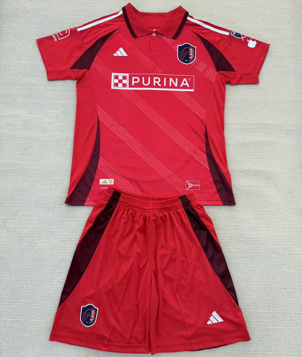 Maillot St Louis City Sc Domicile 2025/26 Enfant