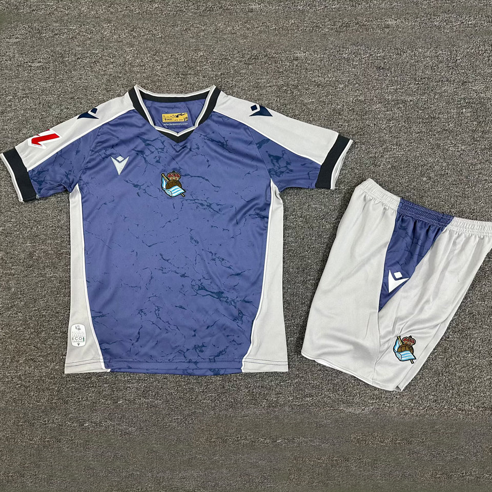Maillot Real Sociedad Extérieur 2025/26 Enfant