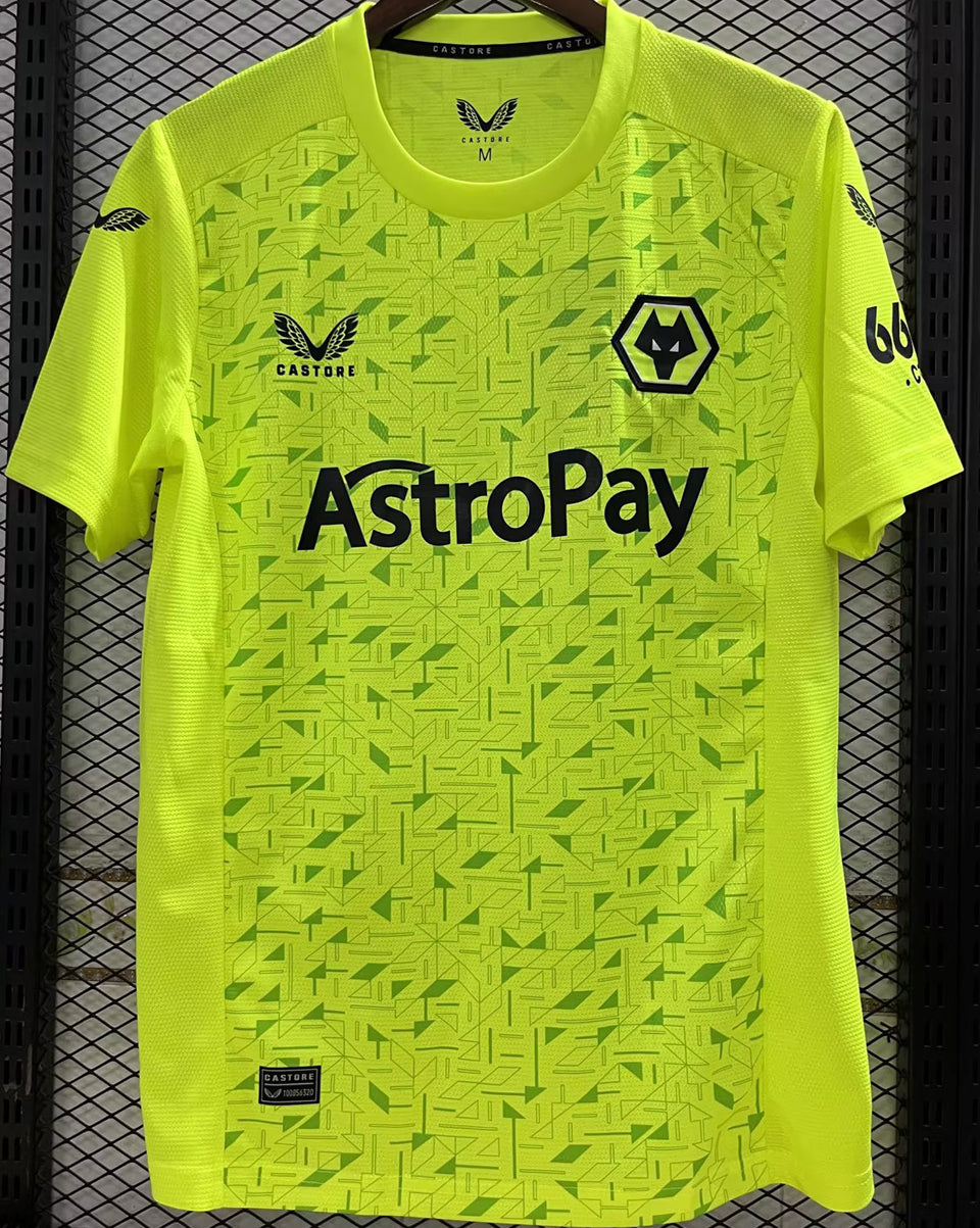 Maillot Wolves Gardien 2023/24