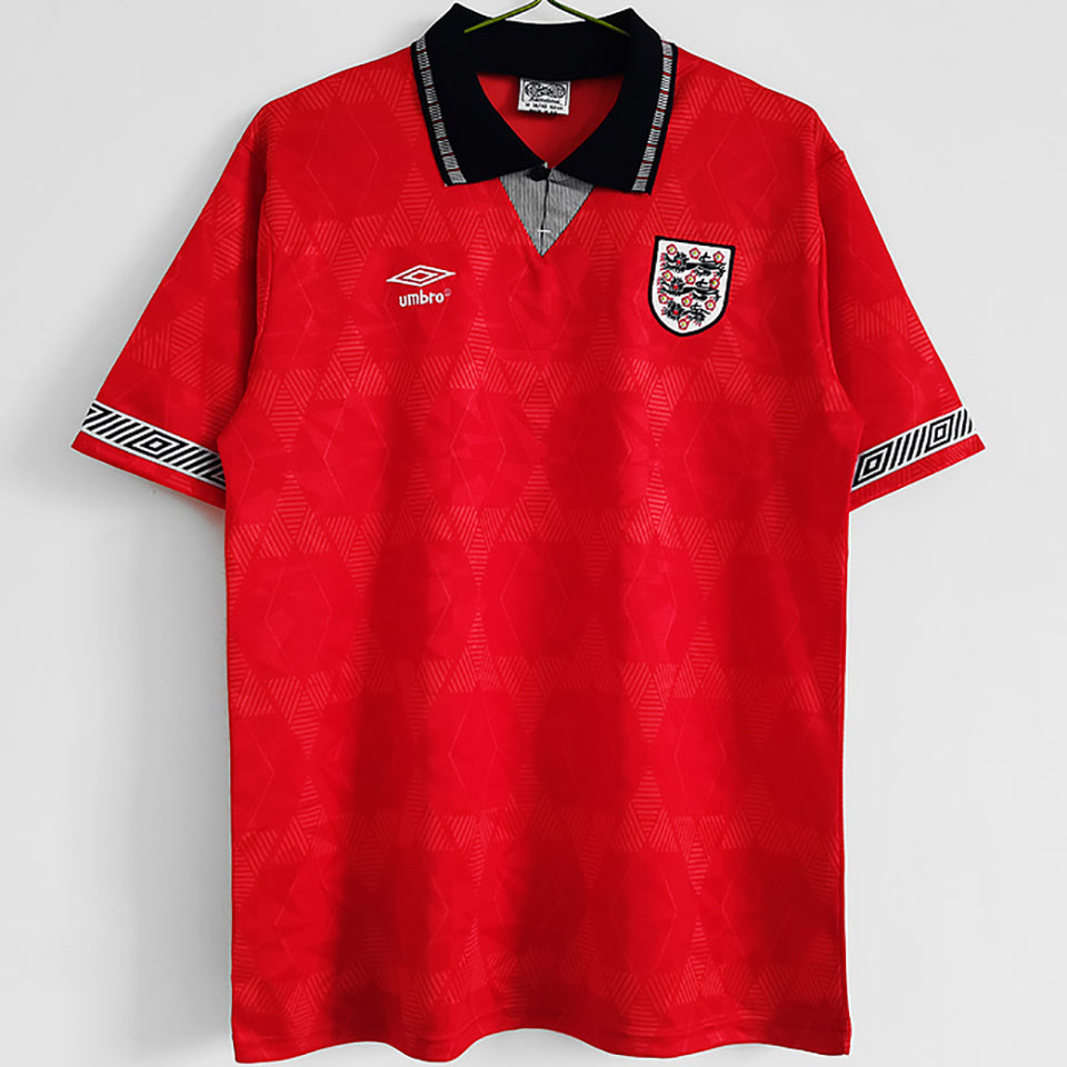 Maillot Angleterre Extérieur Rétro 1990