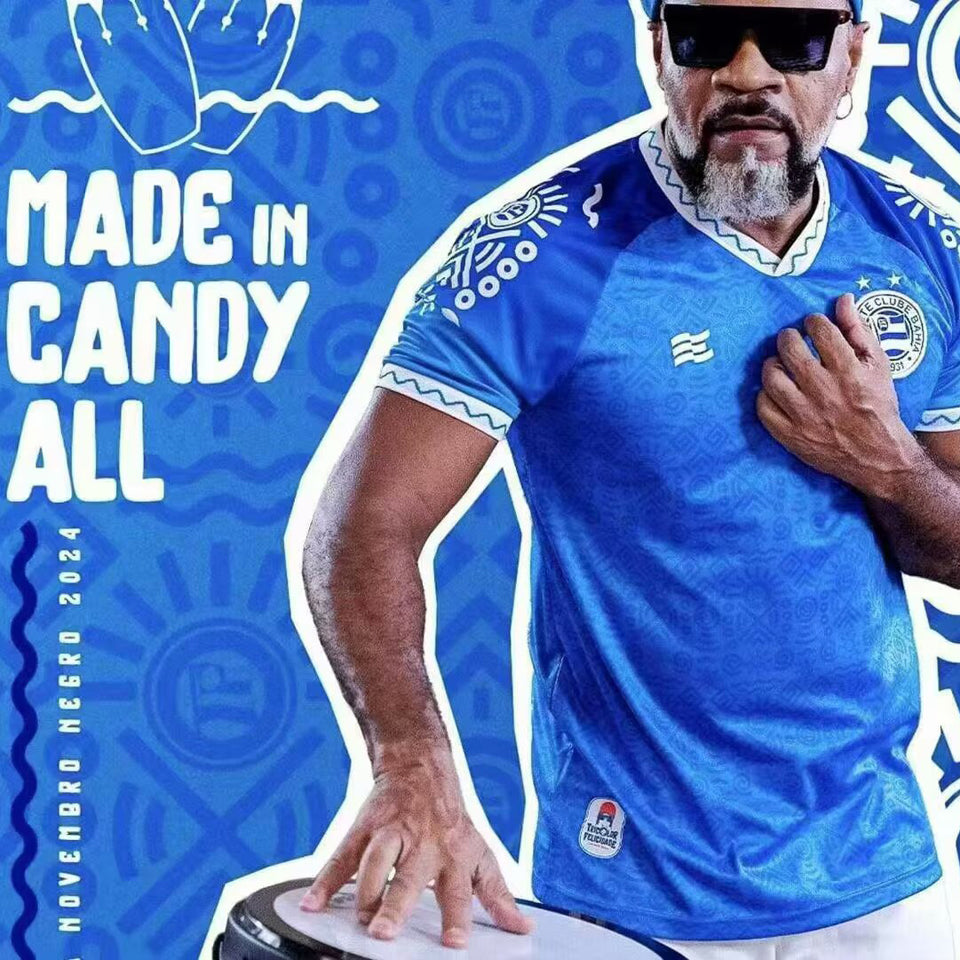 Maillot Bahia 2025