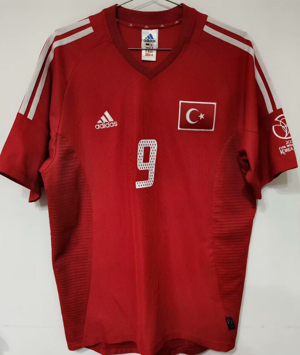Maillot Turkey Extérieur Rétro
