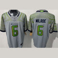 Maillot Milroe 6 Men S Seattle Seahawks Nfl