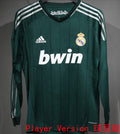 Maillot Real Madrid Third Manches Longues Rétro (Version Joueur)