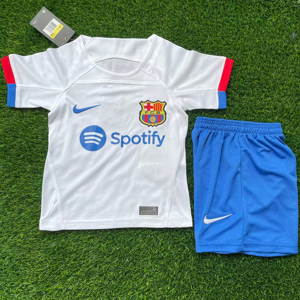 Maillot Barcelone Extérieur 2023/24 Enfant