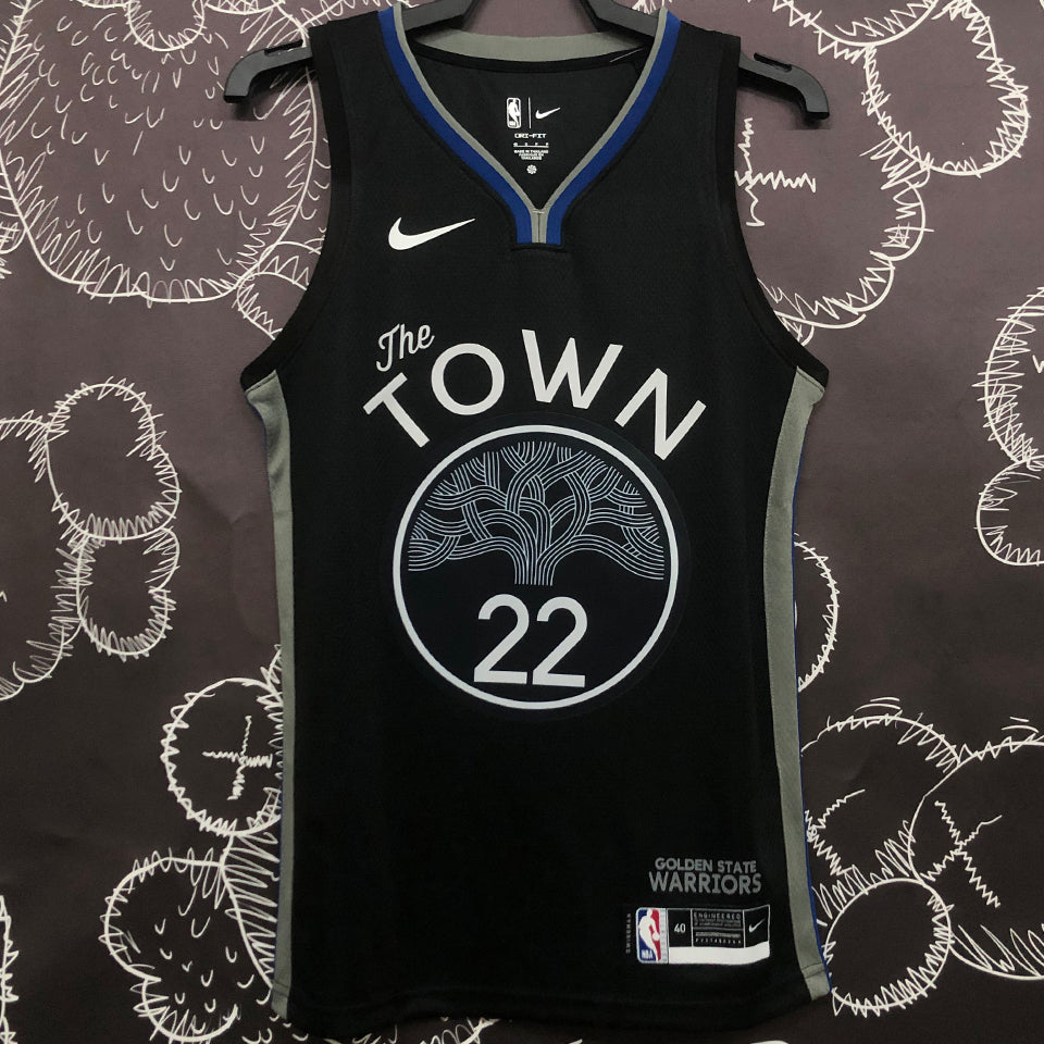 Maillot Warriors Wiggins 22