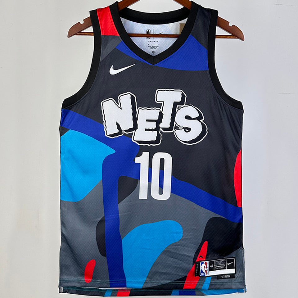 Maillot Nets Simmons 10 City 2023/24