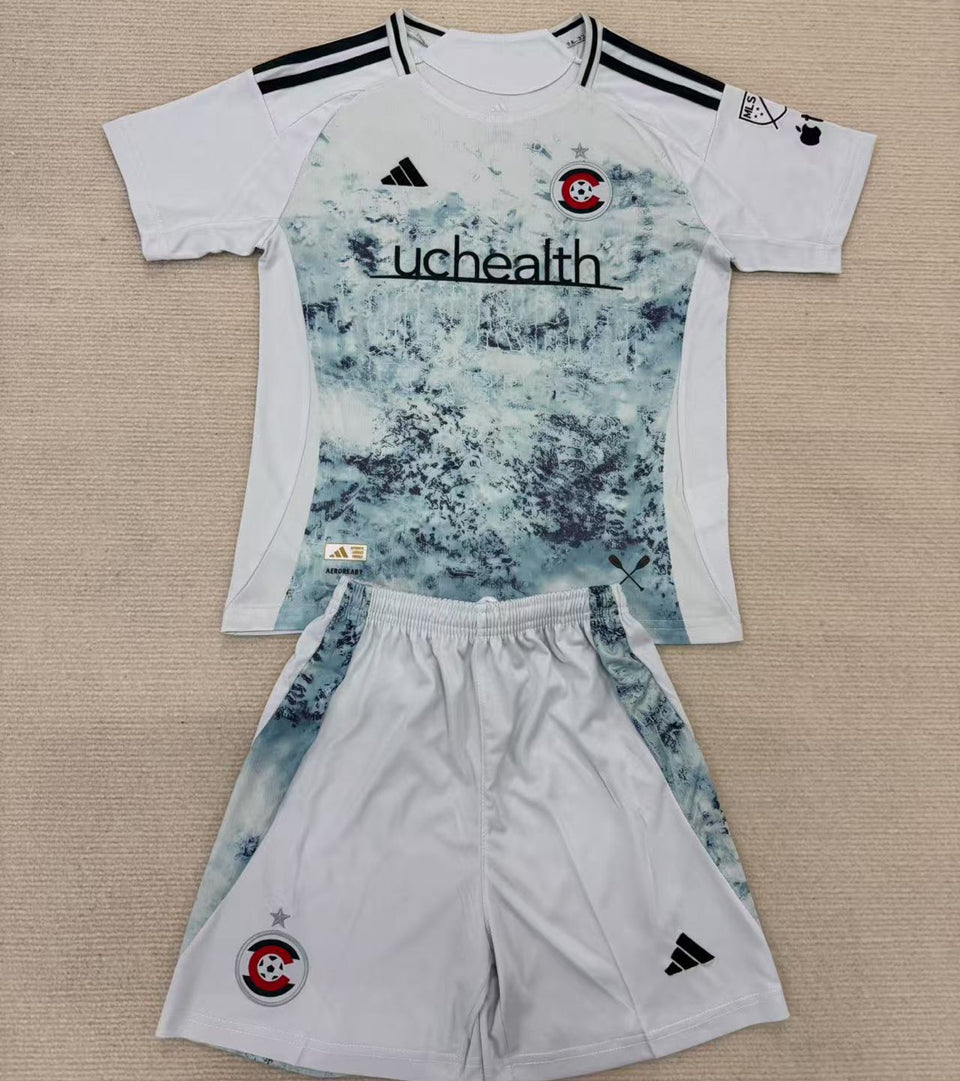 Maillot Colorado Rapids Extérieur 2025/26 Enfant