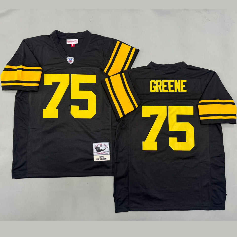 Maillot Greene 75 Men S Pittsburgh Steelers Rétro