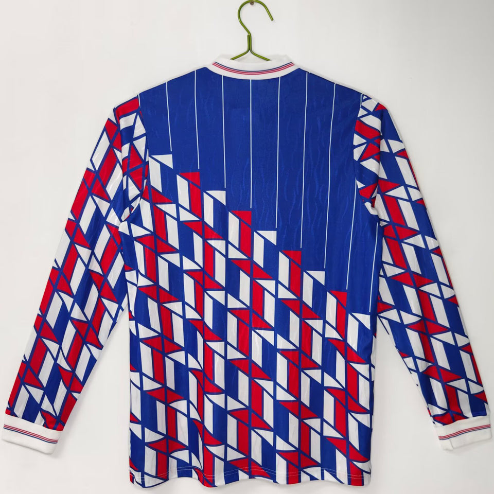 Maillot 90 Aa Extérieur Manches Longues Rétro