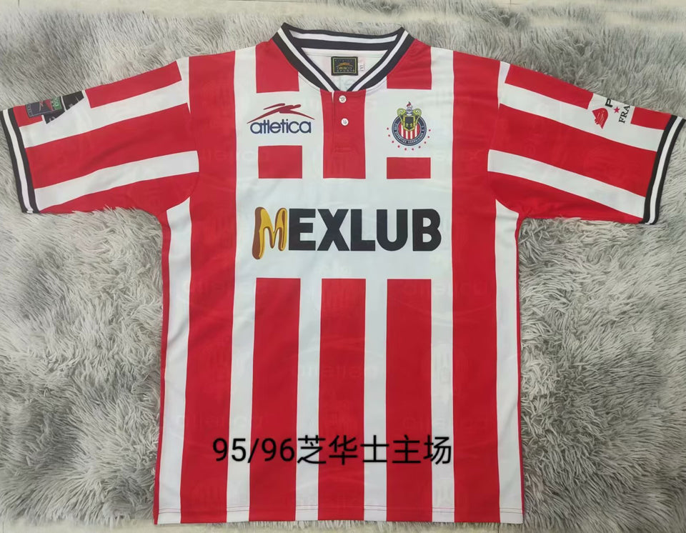 Maillot Chivas Domicile Rétro 1995/96