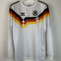 Maillot Allemagne Domicile Manches Longues Rétro 1990