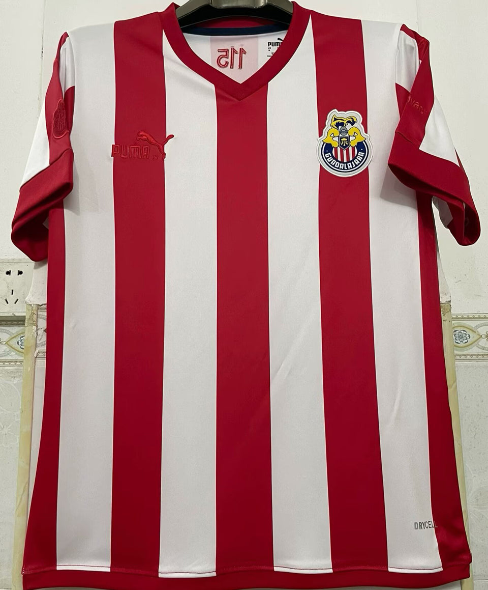 Maillot Chivas 115Th Rétro