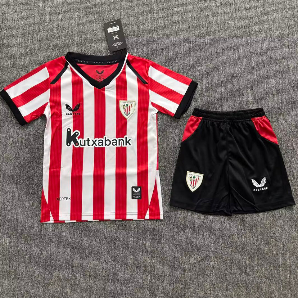 Maillot Bilbao At Domicile 2026/27 Enfant