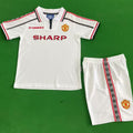 Maillot Manchester United Rétro 1998 Enfant