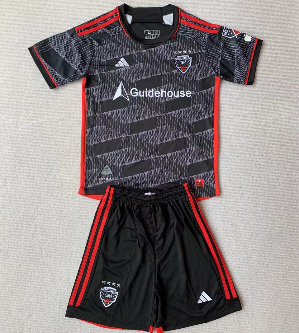 Maillot D C United Domicile 2024/25 Enfant