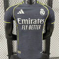 Maillot Real Madrid Extérieur 2025/26 (Version Joueur)
