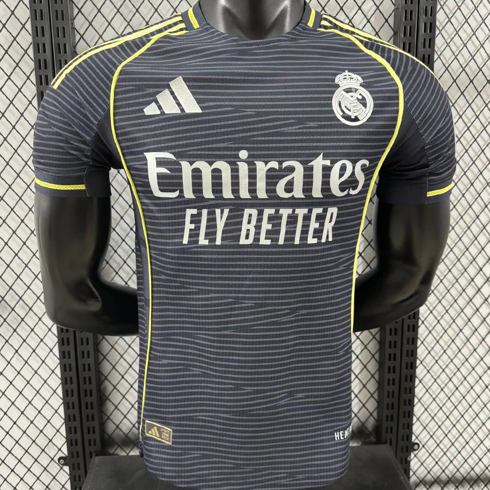 Maillot Real Madrid Extérieur 2025/26 (Version Joueur)