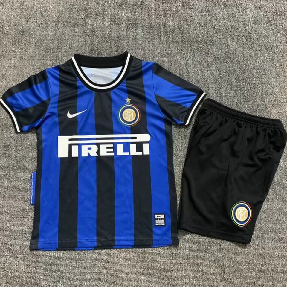 Maillot Inter Milan Domicile Rétro 2010 Enfant