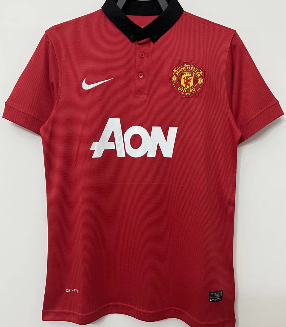 Maillot Manchester United Domicile Rétro 2013/14
