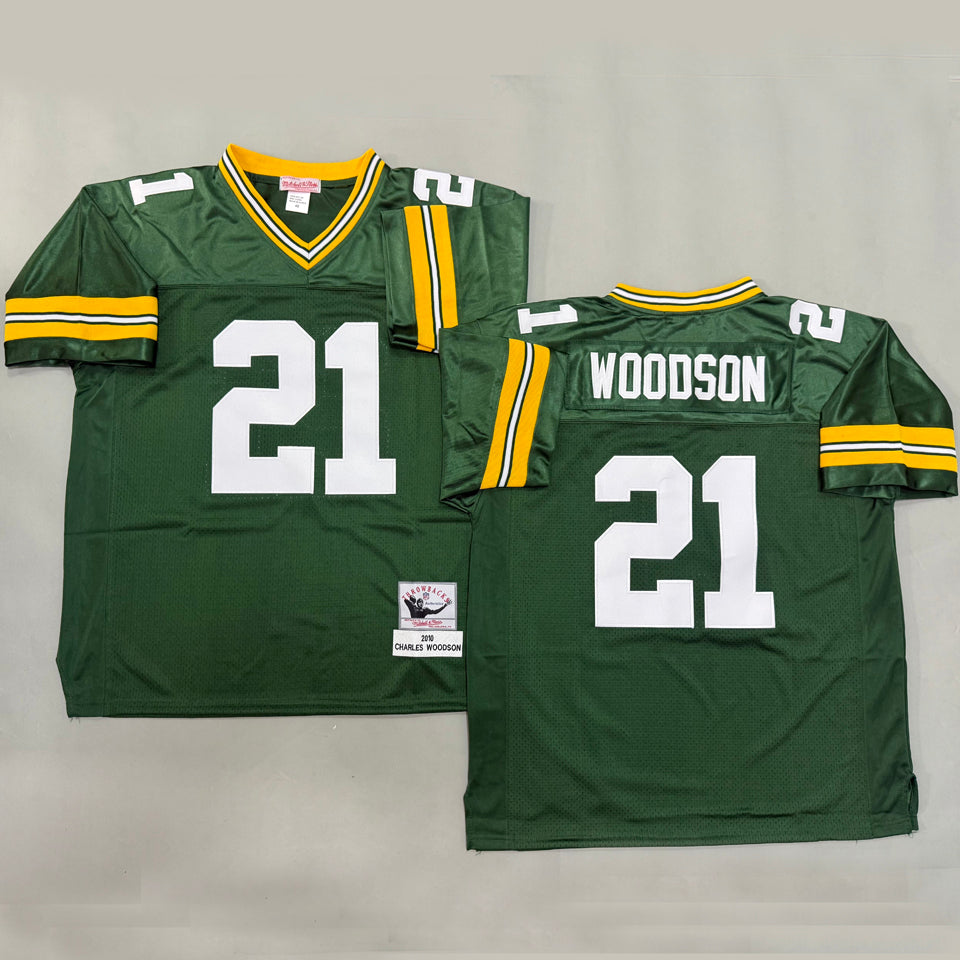 Maillot Woodson 21 Men S Rétro