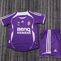Maillot Real Madrid Extérieur Rétro 2006 Enfant