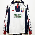 Maillot Red Star Extérieur Manches Longues Rétro
