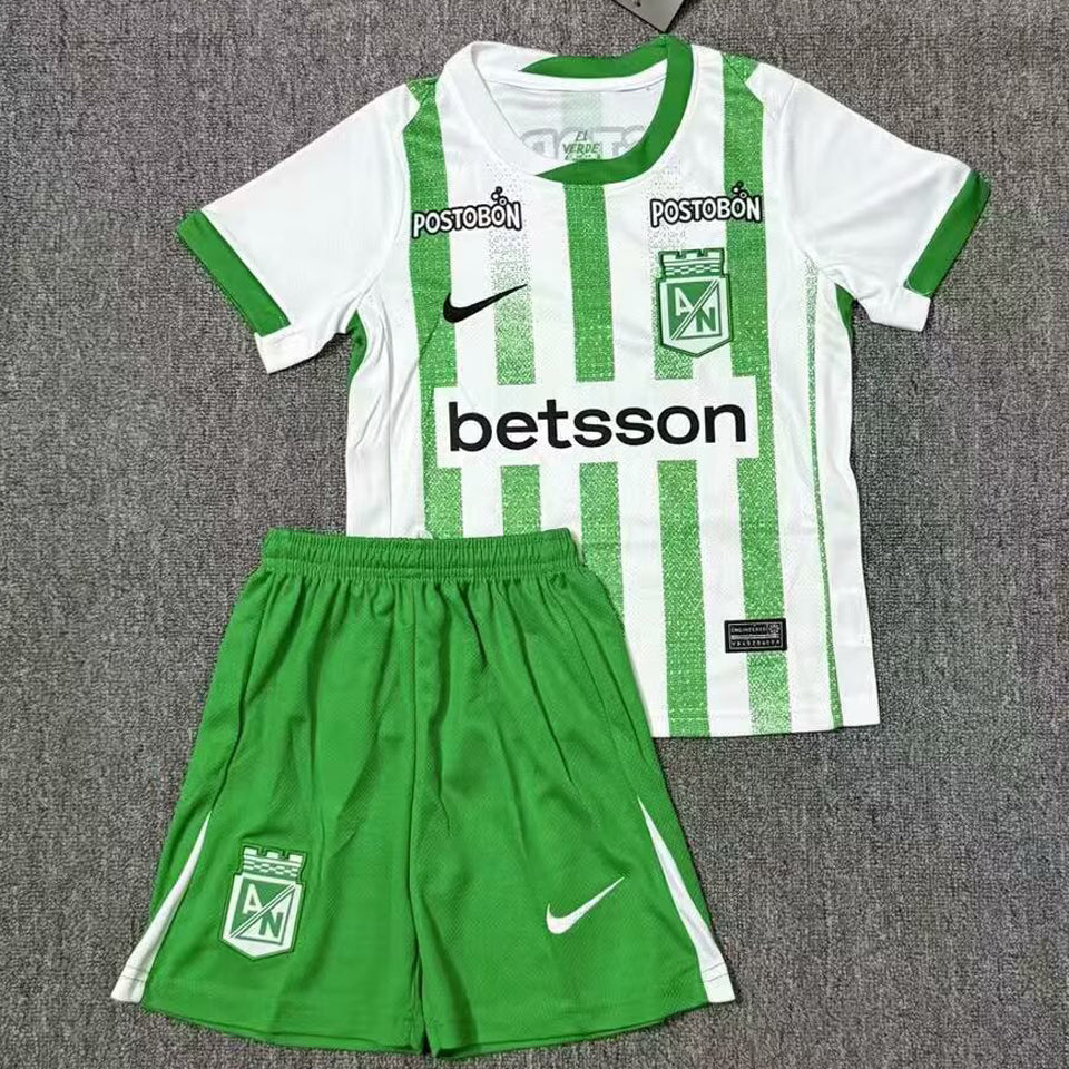 Maillot Atlético Nacional Domicile 2025/26 Enfant