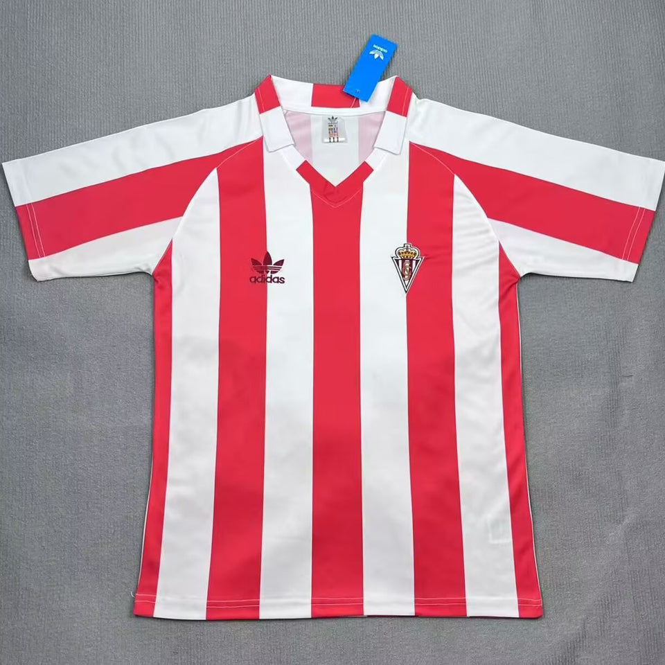 Maillot Gijon Domicile Rétro 1986