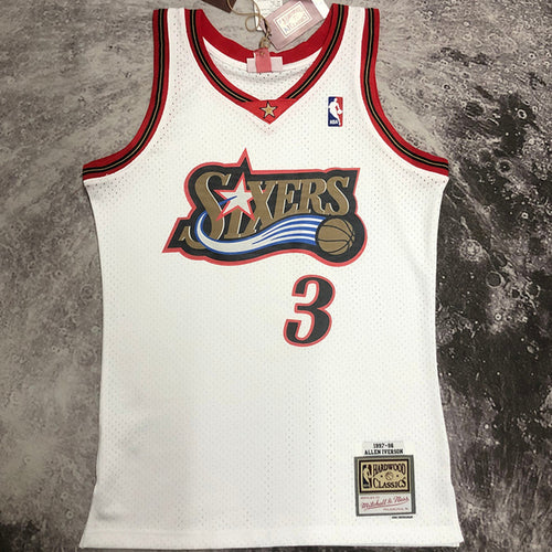 Maillot 76Ers Iverson 3 Rétro 1997/98